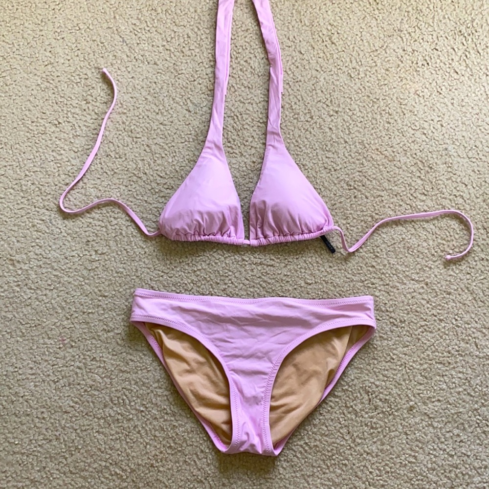 J. Crew Halter Bikini Set